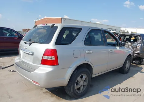 2008 Kia Sorento из США, поврежденный, VIN KNDJD735985816325